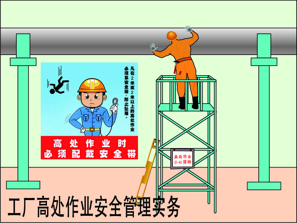 工厂高处作业安全管理实务